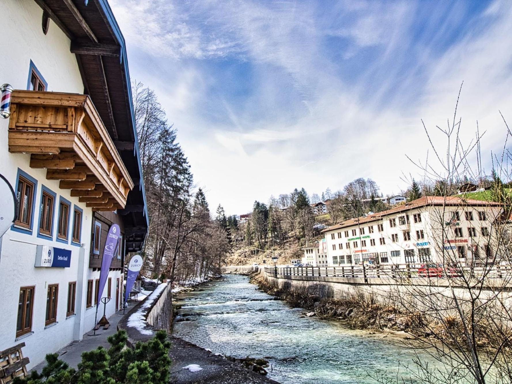 Apartamento Am Bruckenstüberl Schönau am Königssee Exterior foto